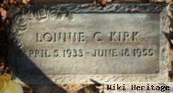 Lonnie C Kirk