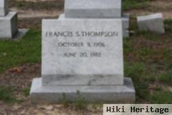 Francis S Thompson