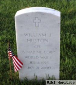 William J Huston