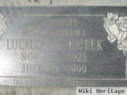 Lucille V. Cheek