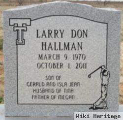 Larry Don Hallman