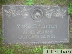 Mary C. Krutz Sutton