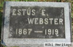 Estus Eugene Webster