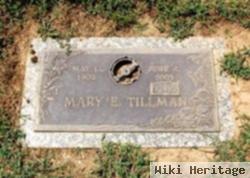 Mary E Tillman