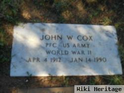 John W. Cox