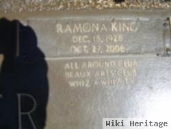 Ramona Catherine King Kieffer