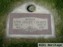 Effie Rebecca Seeley Collett