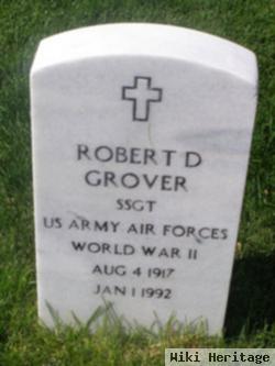 Robert D Grover