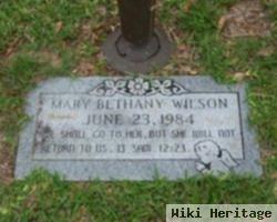 Mary Bethany Wilson