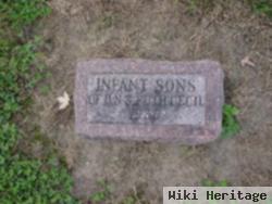 Infant Sons Cecil