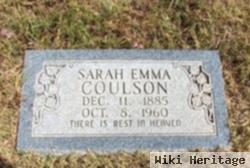 Sarah Emma Williams Coulson