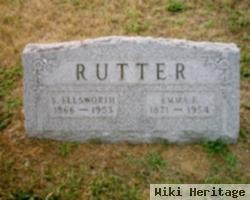 Emma Frances Kyser Rutter