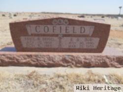 R B "bob" Cofield