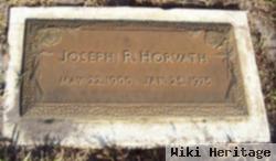 Joseph R Horvath