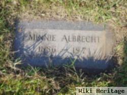 Minnie Albrecht