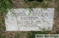 Georgia B. Mccane Harbert