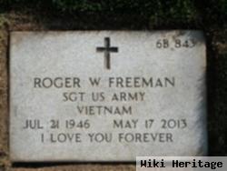 Roger W Freeman