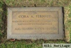 Cora A Fernald