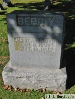 Jennie Ann Berry