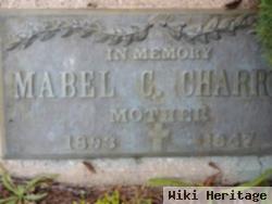 Mabel Christine Mcgillis Charron