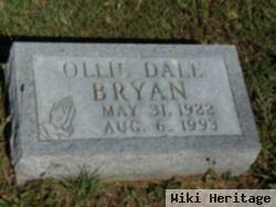 Ollie Dale Bryan