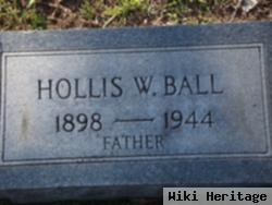 Hollis W Ball