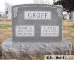 Annie M Heisler Groff