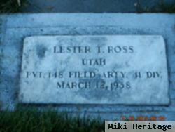 Lester T. Ross