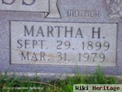 Martha Helen Morton Cross