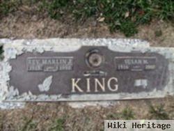 Rev Marlin J King