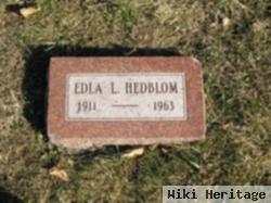 Edla L Hedblom