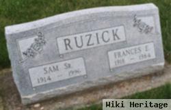 Frances Evelyn Hargraves Ruzick