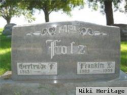 Franklin Louis Folz