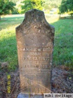 Nannie Ford