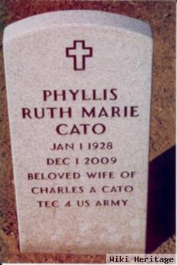 Phyllis Ruth Marie Cato