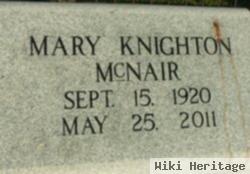 Mary Effie Knighton Mcnair