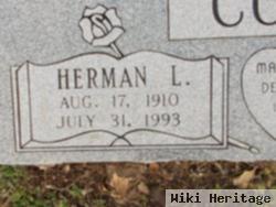 Herman L Cobb