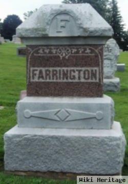 Horace O Farrington