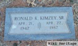 Ronald Keith Kimzey, Sr