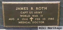 Dr James Robert Roth