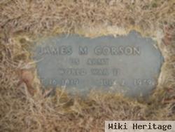 James Maxwell "max" Corson