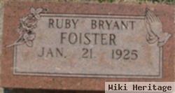 Ruby Elizabeth Bryant Foister