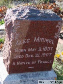 Alec Miribel