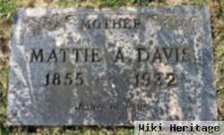 Mattie A. Brockman Davis