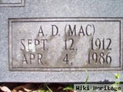 A. D. "mac" Mclain