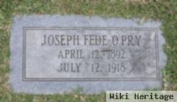 Joseph Fede O'pry