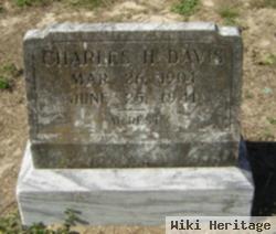 Charles H Davis