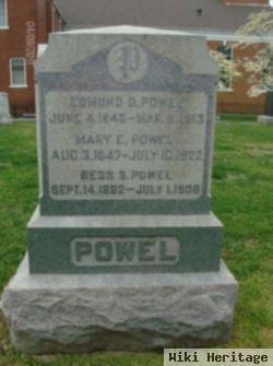 Mary E. Powel