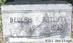 Beulah Ratliff