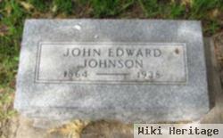 Rev John Edward Johnson